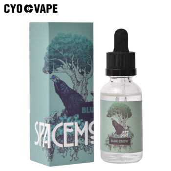 CYOVAPE电子烟 烟油 THE FOGGY 系列 BLUE CROW-冰蓝莓 原配方0mg 30ml