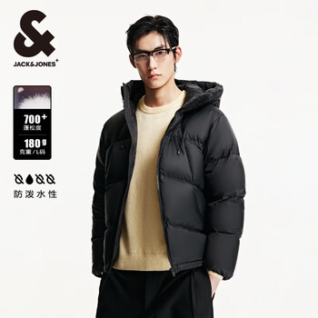 杰克琼斯 秋冬季男士保暖外羽绒服合集 224312015