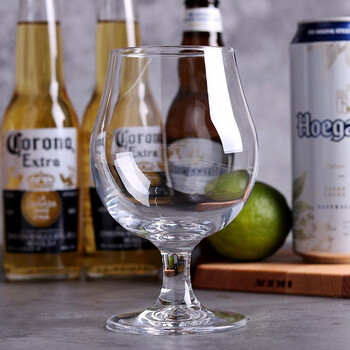 一念方圆 比利时进口粉象啤酒杯 IPA专用杯 高脚郁金香杯 精酿啤酒杯 郁金香白兰地杯 郁金香480毫升无logo 光杯