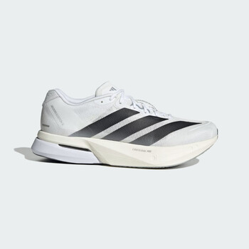 移动端、京东百亿补贴：adidas 阿迪达斯 男 跑步系列 ADIZERO BOSTON 13 M 跑步鞋 JS4939 白色  41