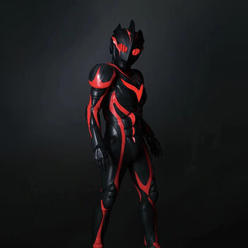 模型摆件捷德终极形态儿童玩具套装礼物 黑暗扎基act多配件/高约17cm