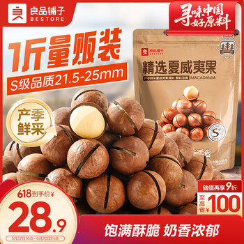 良品铺子 夏威夷果 500g 1袋