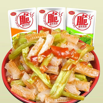 魔芋 贡菜 香辣+蒜香混合 9g*40包