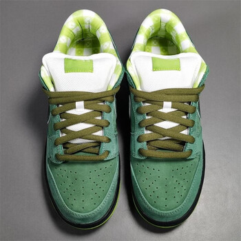 也克sb dunk low 联名 绿龙虾 男女低帮运动鞋 休闲鞋 bv1310-337 绿