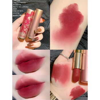 口红小蛮腰红丝绒 樱途 蕾丝限定 888 现货