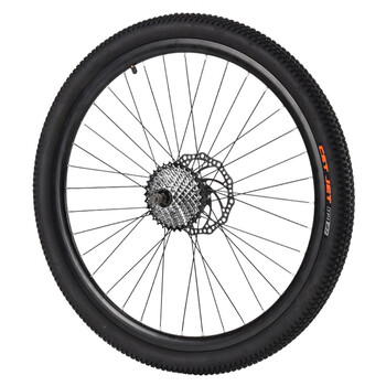 禧玛诺山地自行车后轮 正新轴承轮组自行车27.