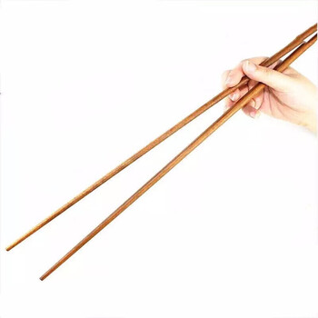 炸油条筷子超长捞面筷炸油条快子下面条加长竹木筷子45cm j 25厘米