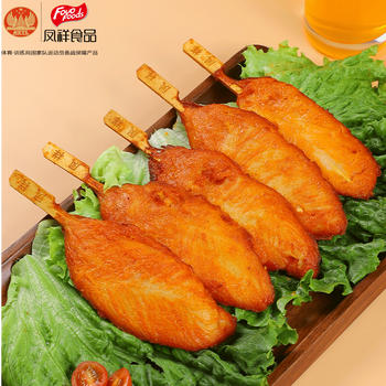 凤祥食品 川香鸡柳960g 共20串