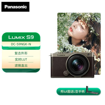 松下 Panasonic S9 全画幅微单/单电/无反便携式数码照相机 S9N丨S9+18-40套机