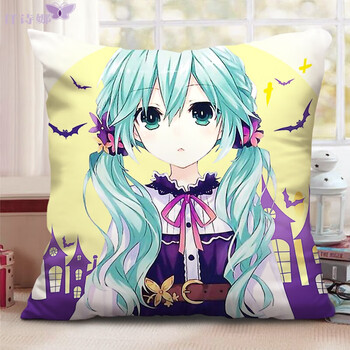 约会大作战周边抱枕 萝莉版七罪 动漫抱枕二次元 03 35*35cm双面图