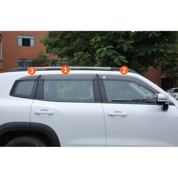 曙业2022款哈弗大狗晴雨挡改装车窗挡板雨挡汽车配件外饰装饰晴雨挡