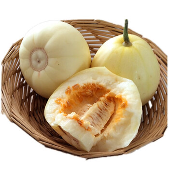 顺丰 东北白糖罐香瓜 新鲜甜瓜脆甜香瓜2kg约5-7个新鲜水果 _ 商品 - 