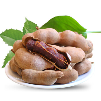 400克x4袋水果甜酸角云南特产新鲜酸甜角小吃散装罗望子孕妇零食 lh3