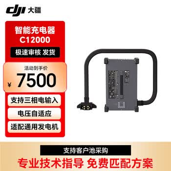 大疆 DJI FlyCart100无人机【C12000-智能充电器】提货卡