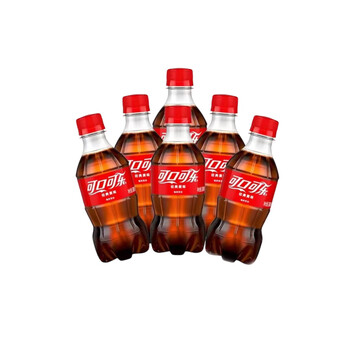 可口可乐碳酸饮料 300ml*6瓶