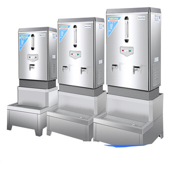 全自动电热开水器食堂热水器3kw160l洗澡烧水器工地工厂用开水炉定制