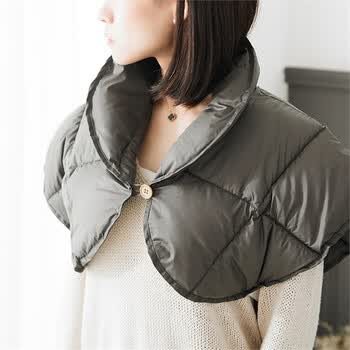 日本品质 护肩保暖护颈椎小马甲 薄款睡觉吸湿发热防寒男女士坎肩