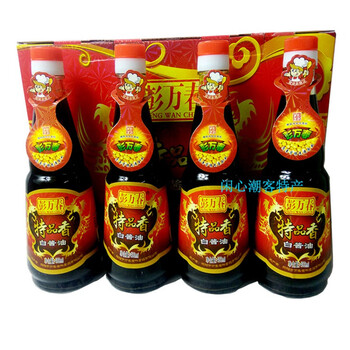 揭阳酿造红酱油彭万春特品香白酱油源汁生抽揭阳酿造红酱油潮汕特产