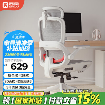 西昊 B100Pro 人体工学椅办公椅电脑椅子人工力学座椅久坐电竞椅学习椅
