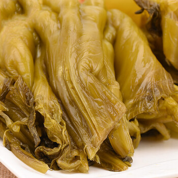 四川泡酸菜梗无叶子400g泡青菜泡菜头粉丝汤鱼酸菜调料