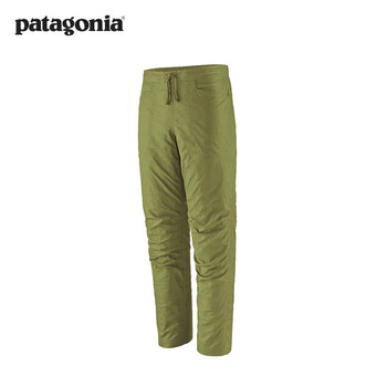 巴塔哥尼亚巴塔哥尼亚亚麻速干透气攀岩长裤男Hampi Rock 82941  BUGR 32