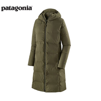 巴塔哥尼亚巴塔哥尼亚女户外保暖派克中长款羽绒服27915 BSNG S