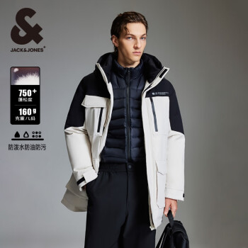 杰克琼斯 反季清仓！男士三防羽绒服合集