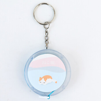 小清新尺子软尺皮卷尺量衣尺测量三围腰围尺多功能便携1.