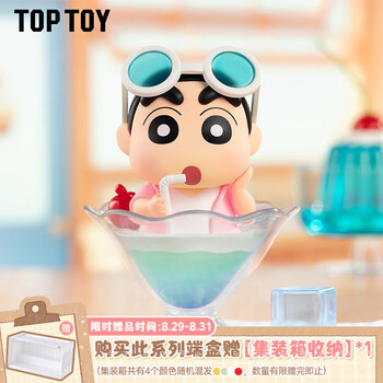 TOPTOY TOP TOY蜡笔小新美味春日部系列手办盲盒（款式随机）