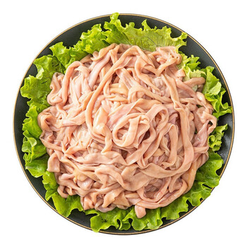 鸭肠 新鲜鸭肠 生冷冻新鲜鸭肠 火锅鸭肠 新鲜冷冻食材 2kg【4斤】【