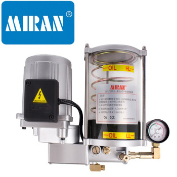 润滑油泵MIRAN米朗黄油泵数控机床间歇式黄油加油器电动干油泵集中润滑泵MGH-1202 RGH-1202-100T