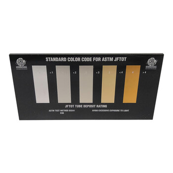 FSBRT博瑞特 银片腐蚀比色板ASTM 1个 实验室用品 