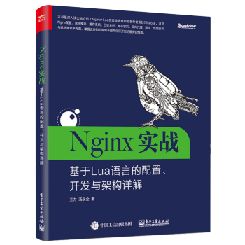Nginx实战 基于Lua语言的配置 开发与架构详解 Nginx Lua开发教程书籍 