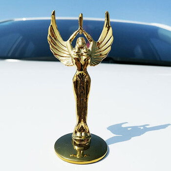 杉贝汽车车标大众车头立标速腾朗逸迈腾帕萨特引擎盖个性金属改装 3d