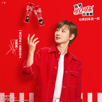 可口可乐 Coca-Cola 碳酸饮料 330ml*24罐