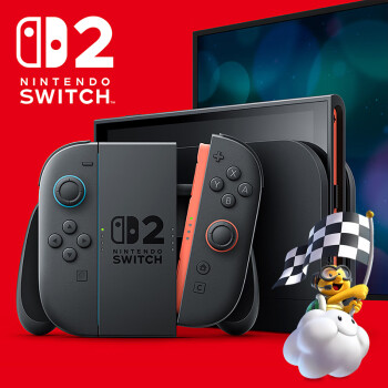 任天堂(Nintendo)switch2 玛利欧赛车世界主机组合 港版