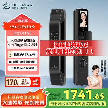 国家补贴：德施曼 大圣 Q5 FPro