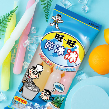 旺旺 碎冰冰 综合口味 78ml*8 家庭装 休闲零食
