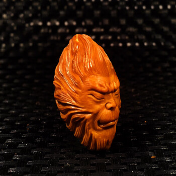 橄榄核单籽 大核 齐天大圣手工文玩大圣归来橄榄核雕手串猴头吊坠