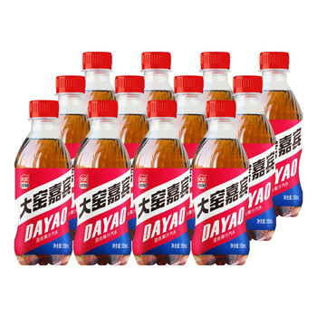 大窑 Dayao 大窑 橙诺橙味果汁汽水碳酸饮料300mL*12