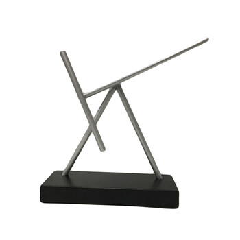 京东优选】牛顿摆钢铁侠混沌摆永动机摆件创意商务礼品家居反重力模型