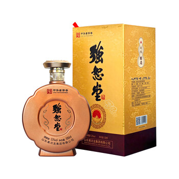 强恕堂52度国家地标酒500ml 北派浓香风格 山东淄博特产 52%vol 500mL 1瓶