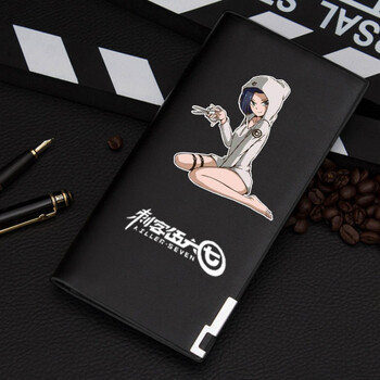 刺客伍六七周边动漫潮钱包青少年中学男女钱夹卡通皮夹子全彩长06