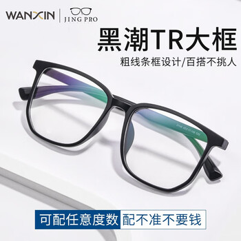 万新 winsee 1.56非球面树脂镜片+149黑色
