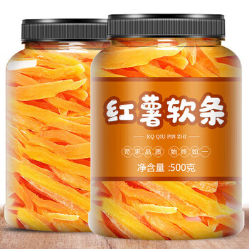 七点食分 红薯条袋装 500g*（袋装） 1袋