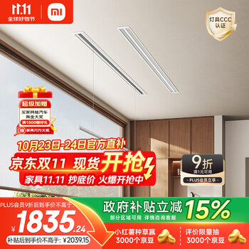 米家智能隐形晾衣机2.4m双杆【国家补贴】 小米电动晾衣架隐藏嵌入式
