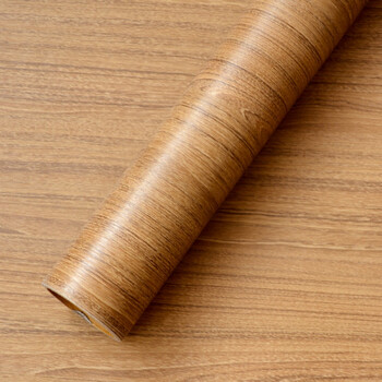 dzq    壹朵森韩国lg装饰木纹膜自粘pvc家私宝加厚波音软片阻燃木皮墙