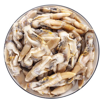 新鲜开嘴蛏王肉3斤