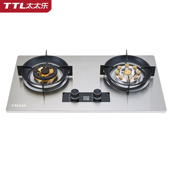 太太乐 TTL燃气灶煤气灶双灶家用台嵌两用一级能效猛火双九腔天然气液化气定时熄火保护不锈钢灶具 鸳鸯猛火+定时+熄火保护【管道天然气】