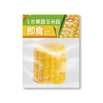 Dole 甜玉米粒 单包80g 即食玉米粒 非转基因 无添加剂 10袋装